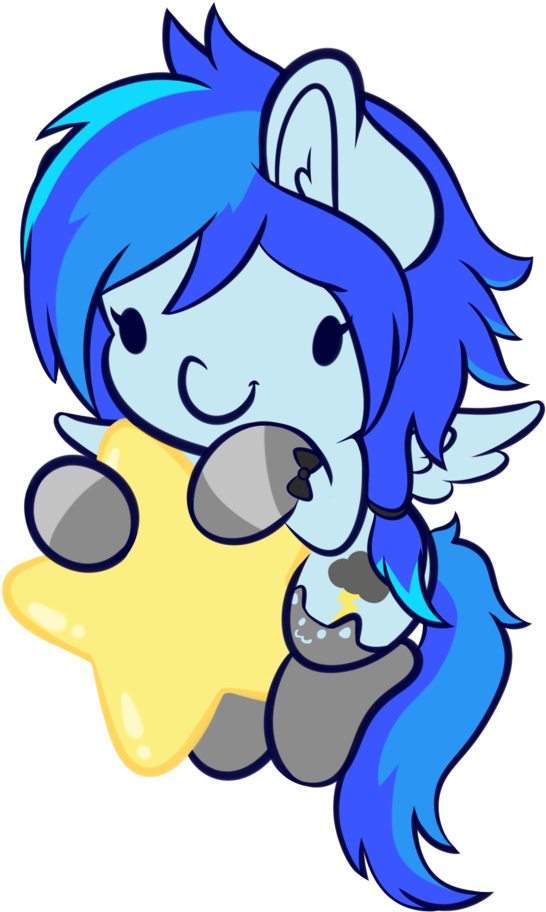 Wickedsilly, Chibi, Cute, Female, Mare, Oc, Ocbetes, - Cartoon (802x1024)