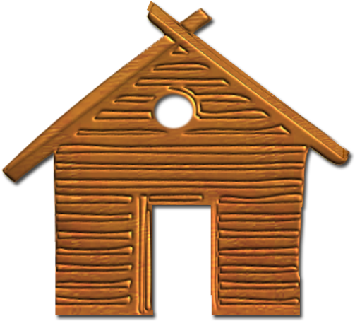 Home Icons Wood - Button Home Wood Png (512x512)