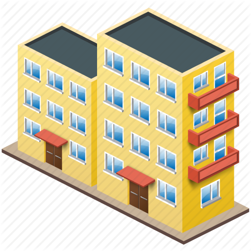 Null - Condominium Icon (512x512)