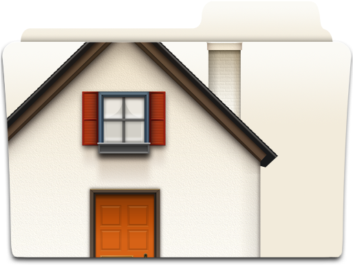 Home Icon Png - Home Folder For Mac Os (512x512)