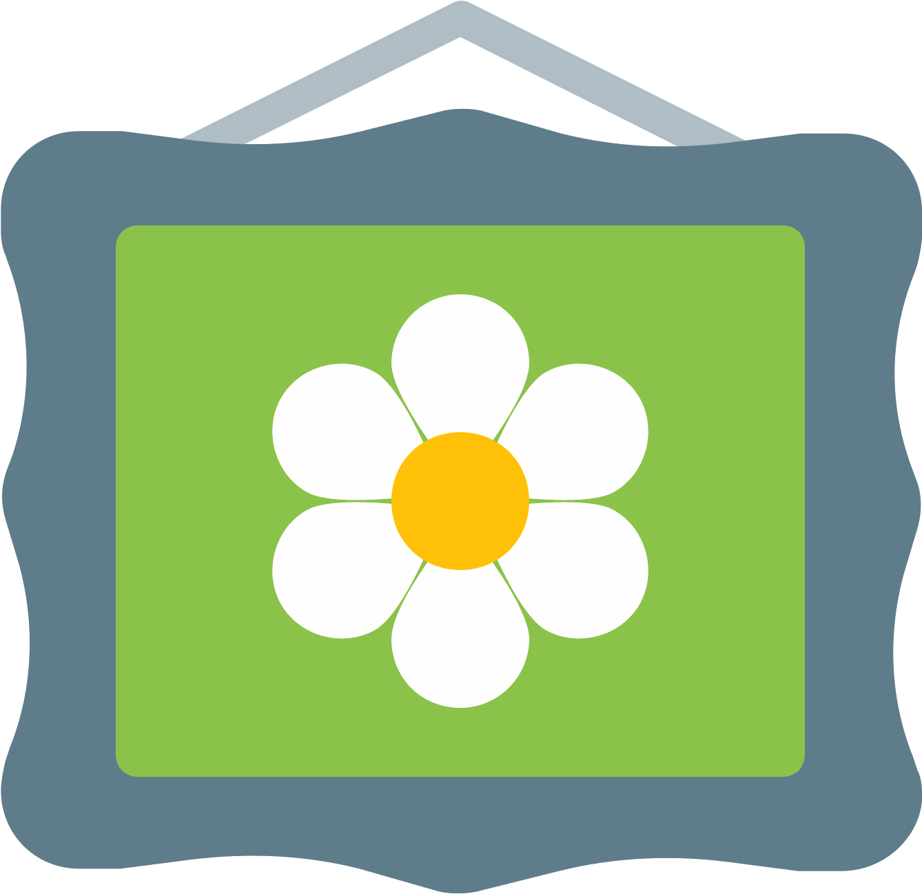 Decorazioni Per La Casa Icon - Circle (1600x1600)