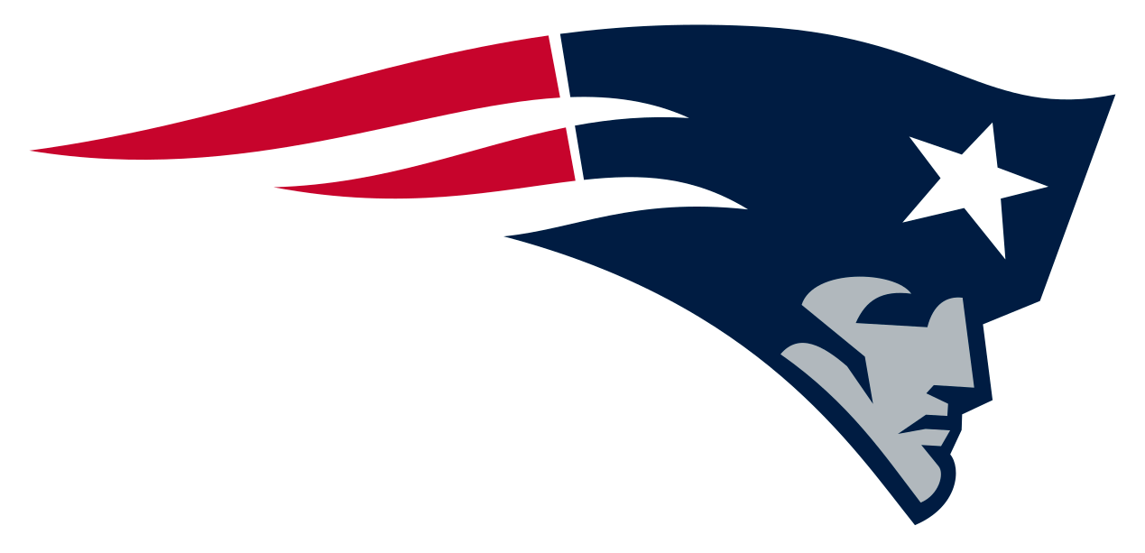 New England Patriots Logo Png (1280x623)