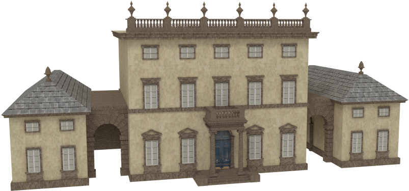 Hotham House Eastgate Beverley 3d Model By Hannah Rice - House (960x540)
