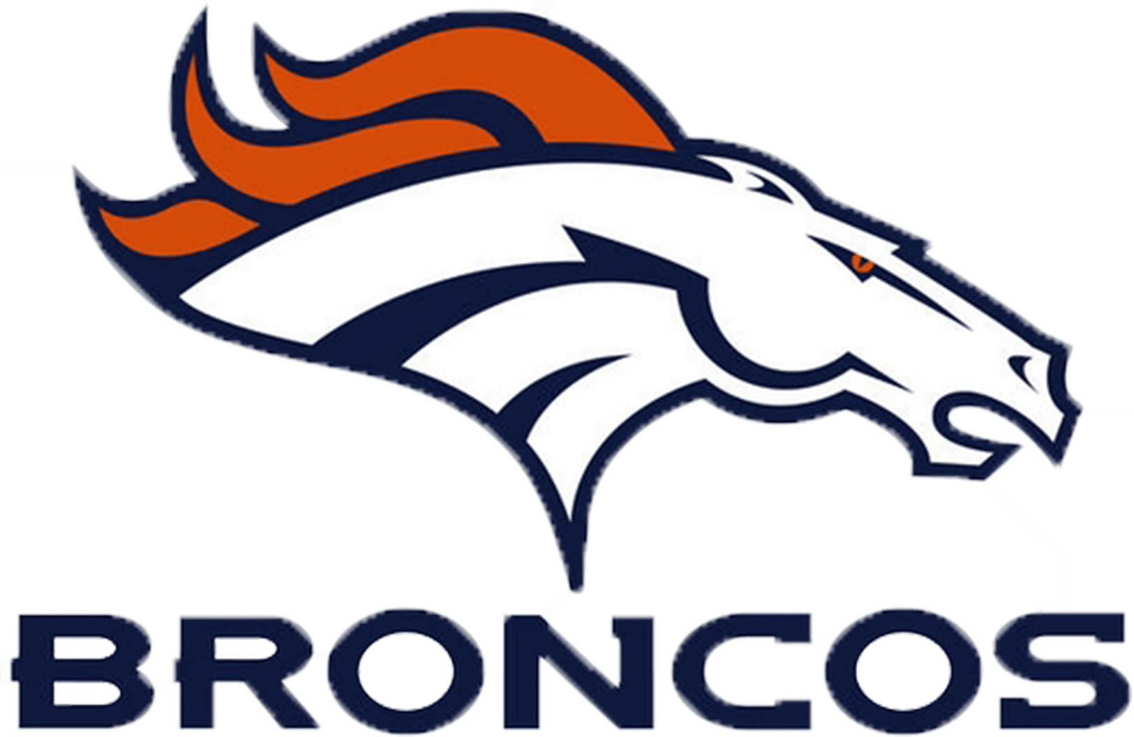 1997 Denver Broncos Season Nfl Indianapolis Colts American - Denver Broncos Logo Png (1625x1056)