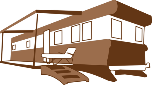 Mobile Home Icons - Mobile Home Clipart (500x281)