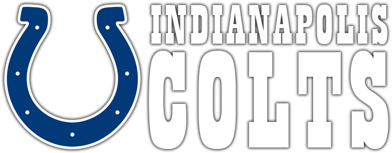 Home / American Football / Nfl / Indianapolis Colts - Indianapolis Colts Logo Png (800x310)