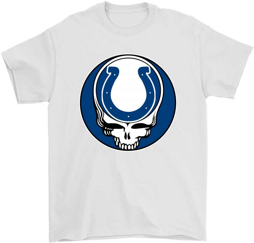 Nfl Team Indianapolis Colts X Grateful Dead Logo Band - Grateful Dead Steal Your Face (1024x1024)