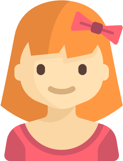 What Children Will I Be Assigned As A Casa - Girl Icon (512x512)