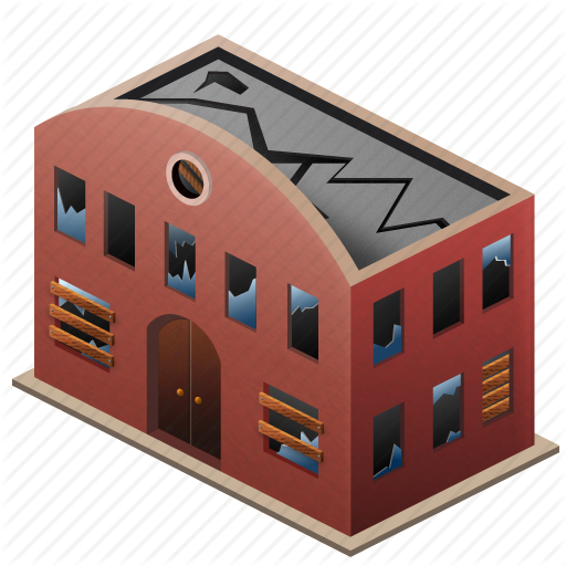8 Png, The Old Building, F - House (512x512)