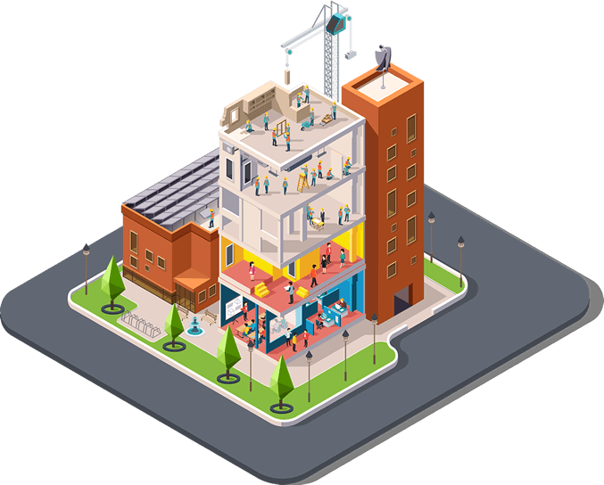 Introduction To Building Information Modeling - Software Inc Game Office Design (677x544)