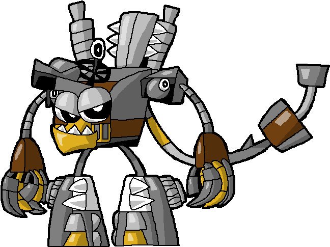 Cartooon Klinkers Max Extra Parts - Cartoon (670x504)