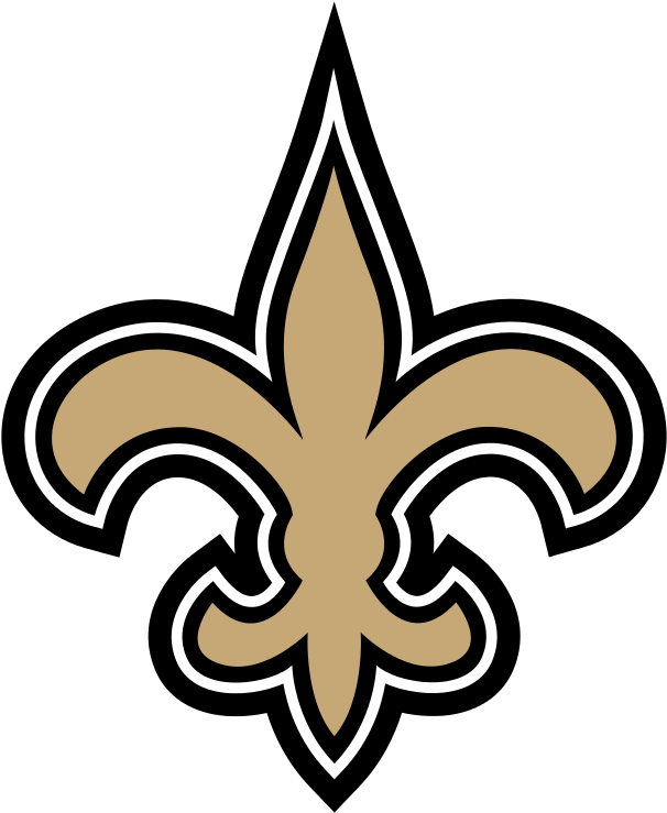 New Orleans Saints Logo (633x768)