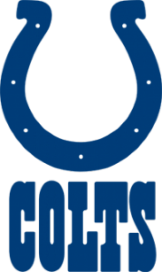 Indianapolis Colts - Indianapolis Colts Logo Png (325x545)