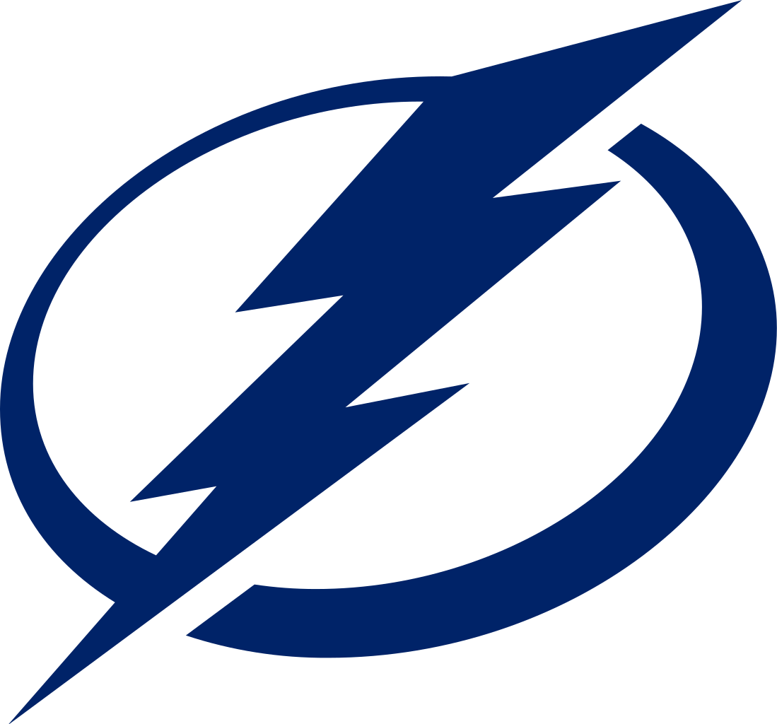 Tampa Bay Lightning Logo Png (1200x1118)