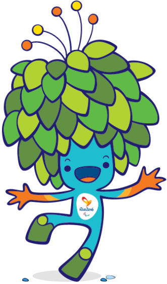 Mascote Paraolimpiadas Rio 2016 11092814 291526917793751 - Mascot For The Rio Games (331x564)