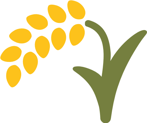 Ear Of Rice Emoji - Ear Of Rice Emoji (1024x1024)