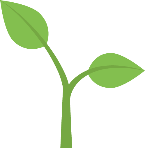Seedling Emoji For Facebook - Emoji Planta (1024x1024)