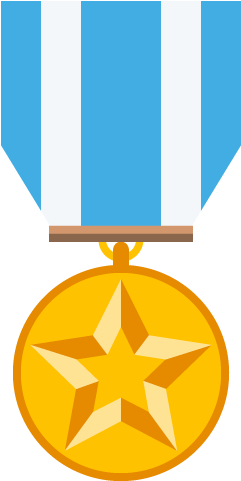 Medal Clipart Military Medal - Military Medal Emoji (512x512)