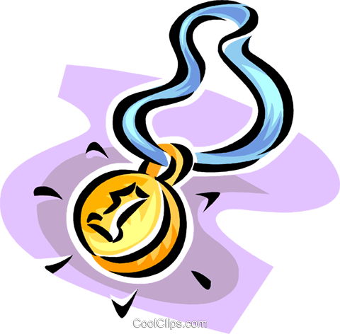 Medals Clipart File - Medalha Clipart (480x472)