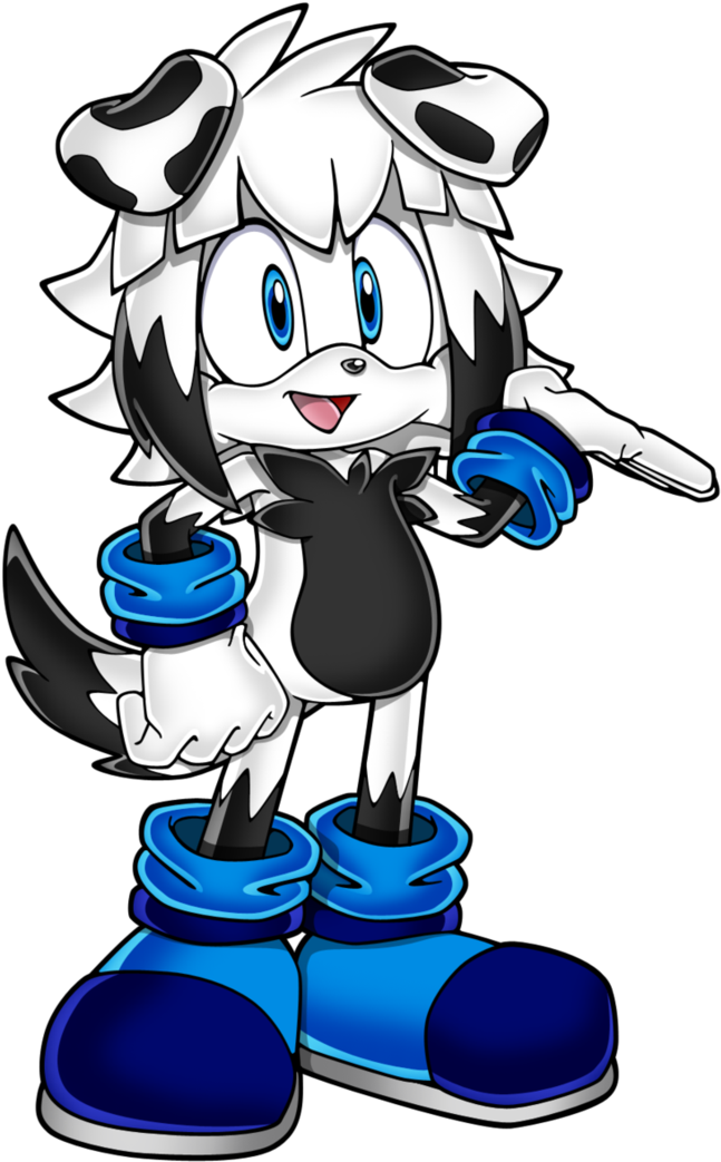Rio The Puppy By Ketrindarkdragon - Sonic Good Fan Characters (727x1099)