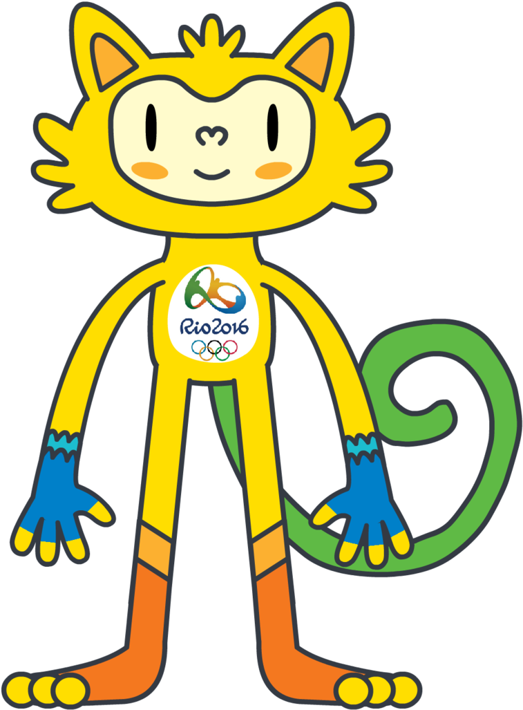 Rio Olympic Mascot By Jackson93 - 2016 Rio Olympic Games (758x1054)