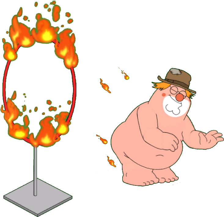Peed Pants Ring Of Fire - Family Guy (757x729)