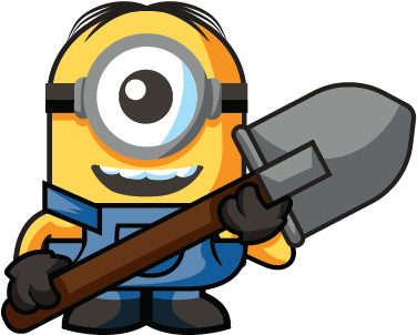 Shoveling Stuart - Mineez Minions Mower Minion (480x480)