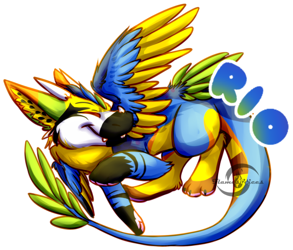 Rio Ych Badge By Flamesvoices Rio Ych Badge By Flamesvoices - Cartoon (1024x929)