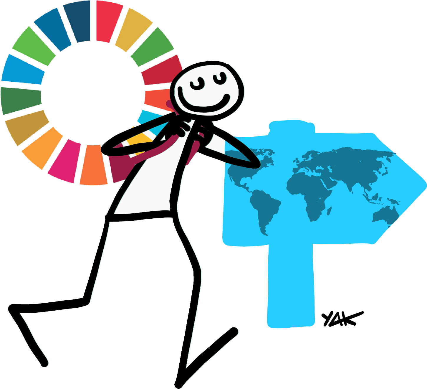 Created After The United Nations Conference On Sustainable - Global Goals For Sustainable Development (1674x1599)