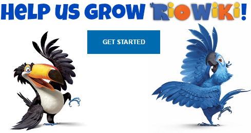 Help Us Grow Rio Wiki - Rio: Blu And Friends (i Can Read Level 2) (643x259)