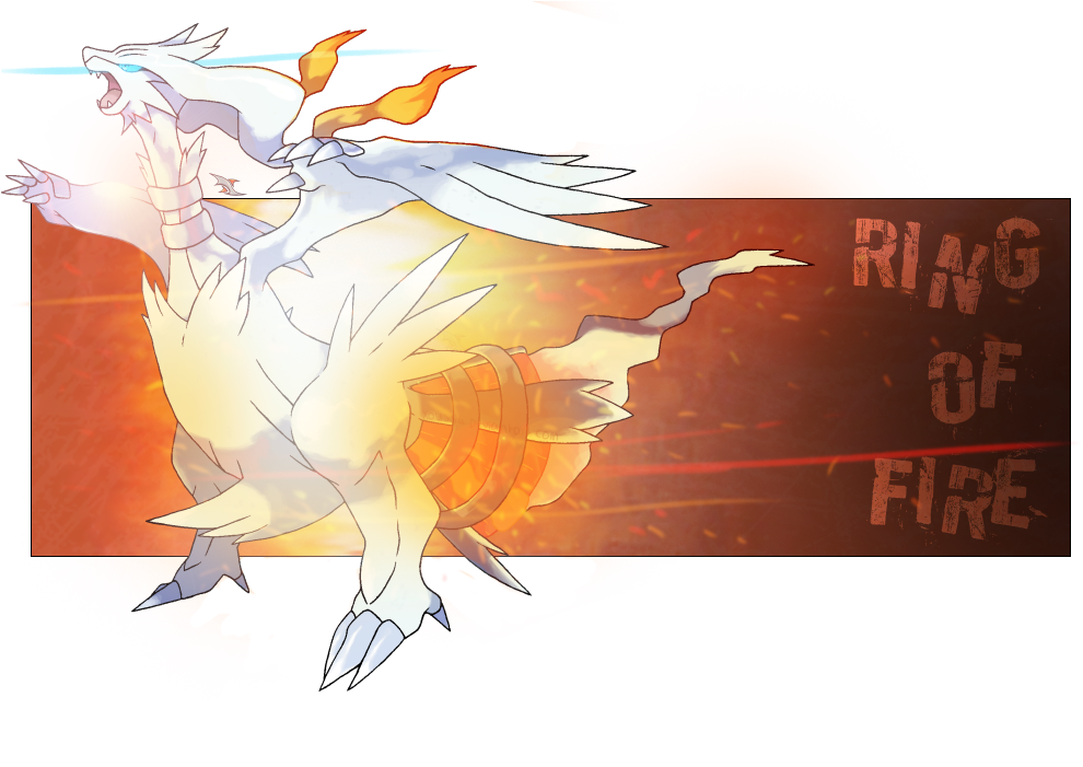 Our Spirit Burns Intensively When We Battle We Play - Reshiram E Zekrom (1000x700)