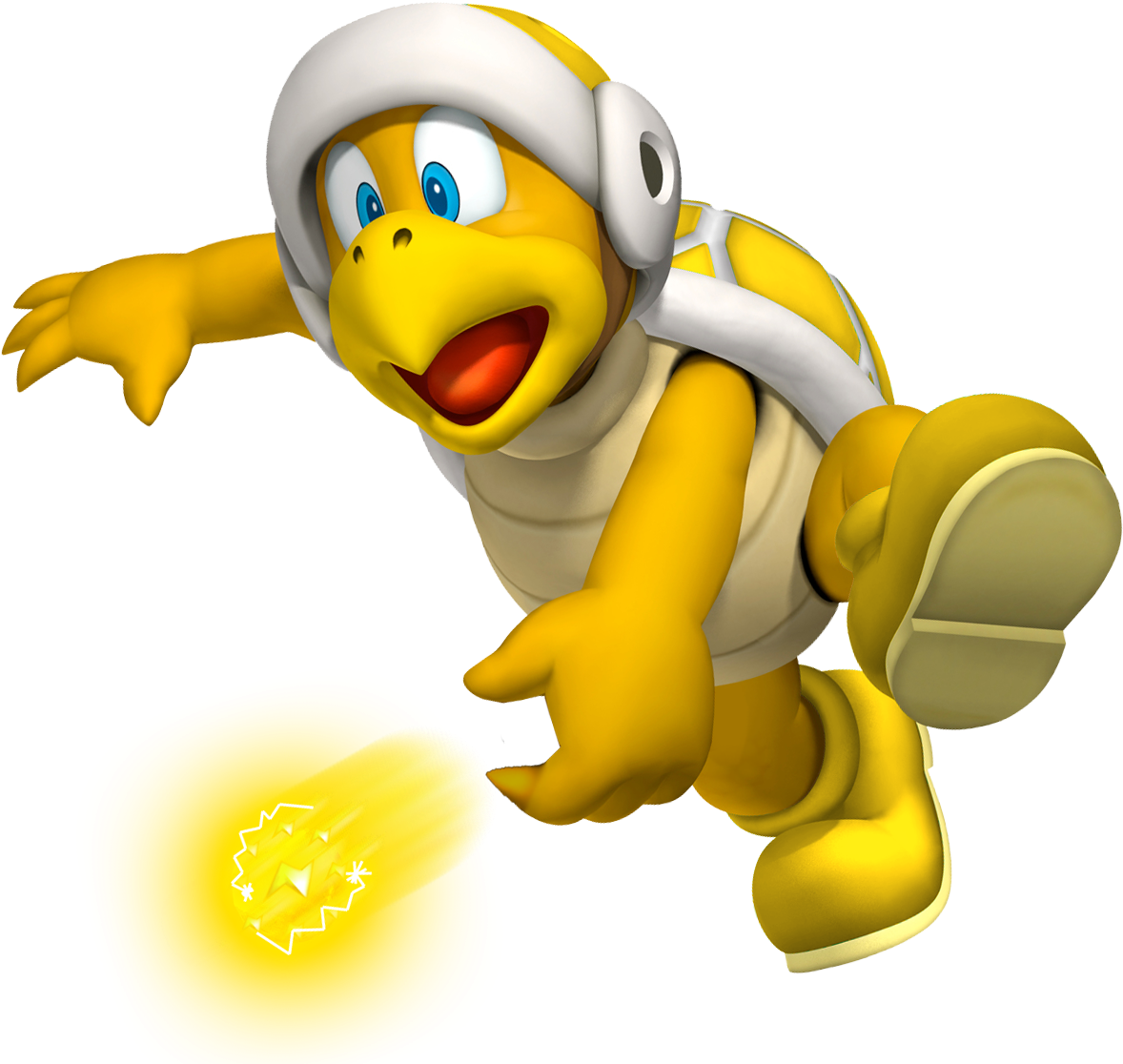 Circus Ring Of Fire For Kids - Ice Bro Mario (1250x1173)