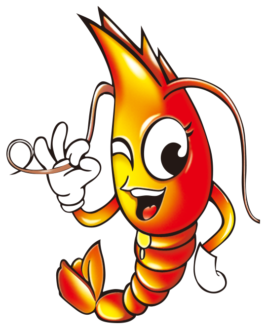Shrimp Cartoon Poster - Shrimp Cartoon Png (800x800)