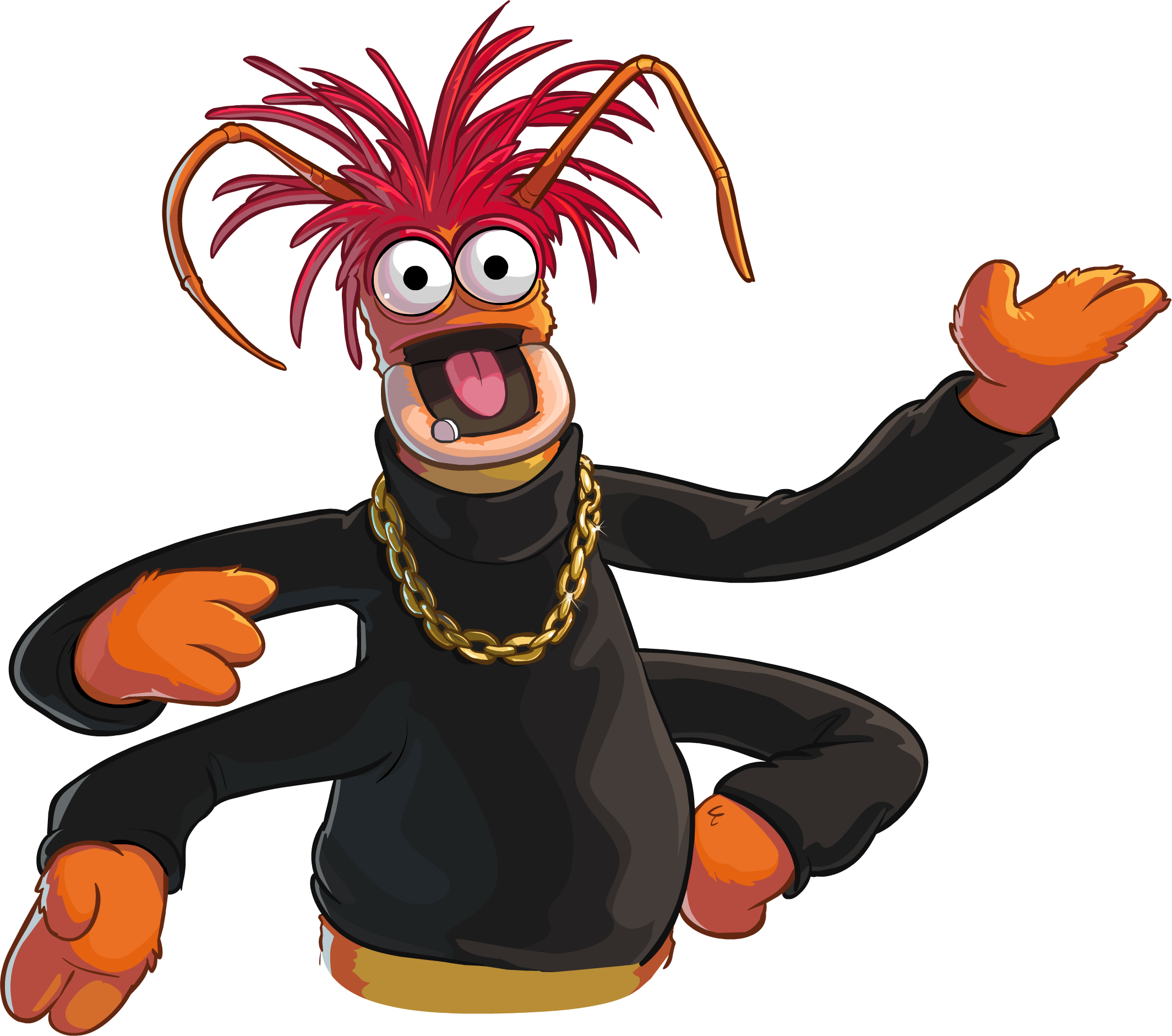 Pepe The King Prawn - Muppets Pepe The King Prawn (2129x1881)