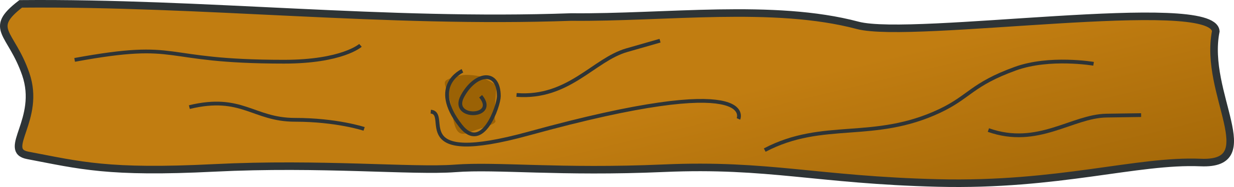 Clip Art Wood Picture Medium Size - Plank Of Wood Clipart (2400x365)