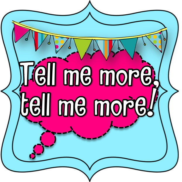 Tell Me More Clipart - Birthday Invitation Cards (634x621)
