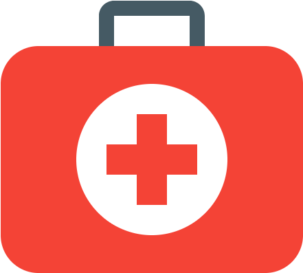 Picture Of A Medical Case Icon - First Aid Kit Icon (528x528)