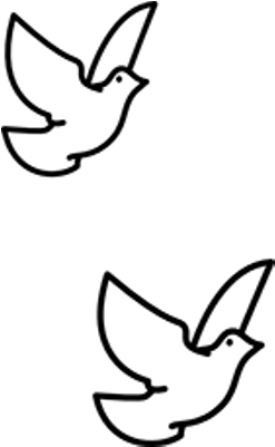 Dove Clipart Baptist - Dove Clip Art Png (400x400)
