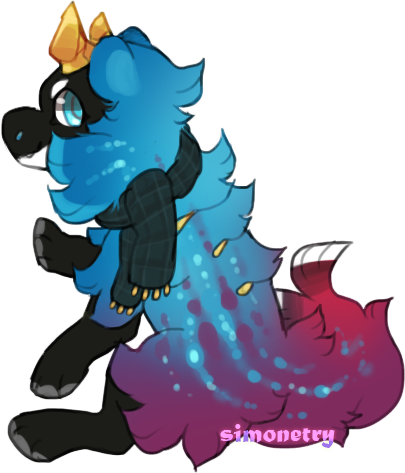 Closed By Simonetry - Cartoon (405x473)