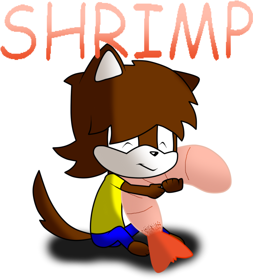 Shrimp Plush By Jorgethewolf Shrimp Plush By Jorgethewolf - Cartoon (1024x1003)