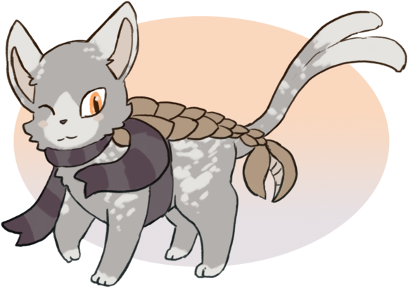 Kemay By Mewhaku - Cartoon (600x422)