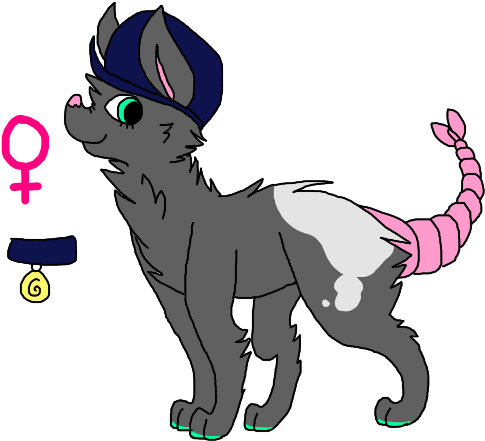 Shrimp Dog Adopt [open] By Catsins - Cartoon (537x494)