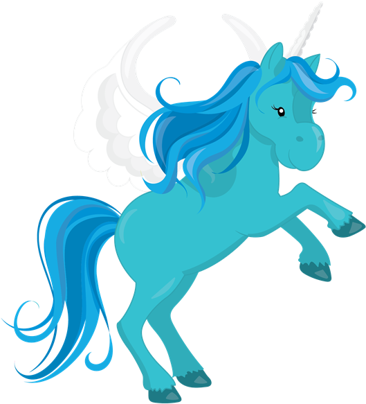 Stock Images - Printable Valentines Cards Unicorns (600x600)