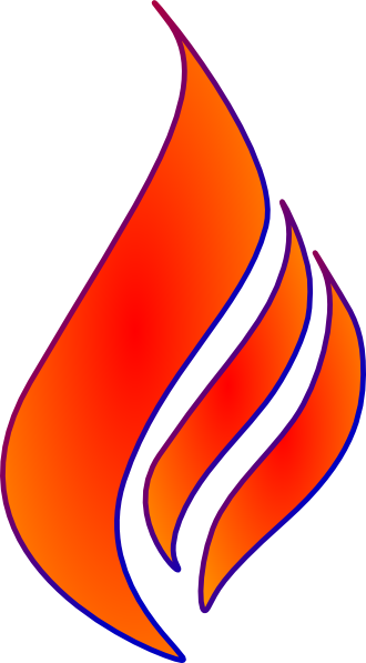 Fire Clip Art At Clker Com Vector Clip Art Online, - Fire Clip Art At Clker Com Vector Clip Art Online, (330x597)