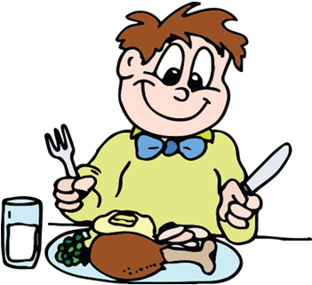 Under Normal Circumstances, When Healthy, I Am Able - Daily Routines Have Dinner (350x350)