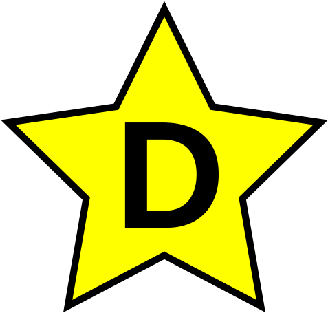 Learn About Portable Fire Extinguishers - Class D Fire Extinguisher Symbol (480x480)