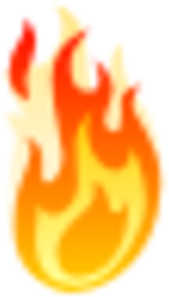 Fire Free Images At Clker Com Vector Clip Art Online, - Conflagration (600x600)