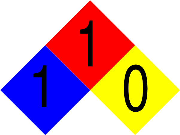 Nfpa Diamond Clip Art At Clkercom Vector Online Royalty - Hazmat Sign Png (600x600)