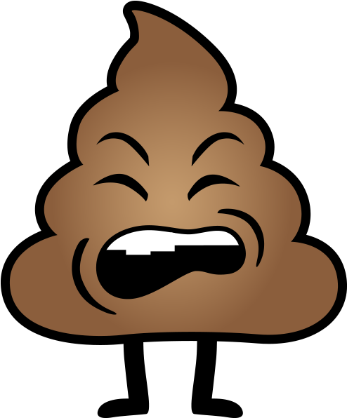 And Joe Illustration 600 Talk Shit Lr - Sexy Poop (600x600)