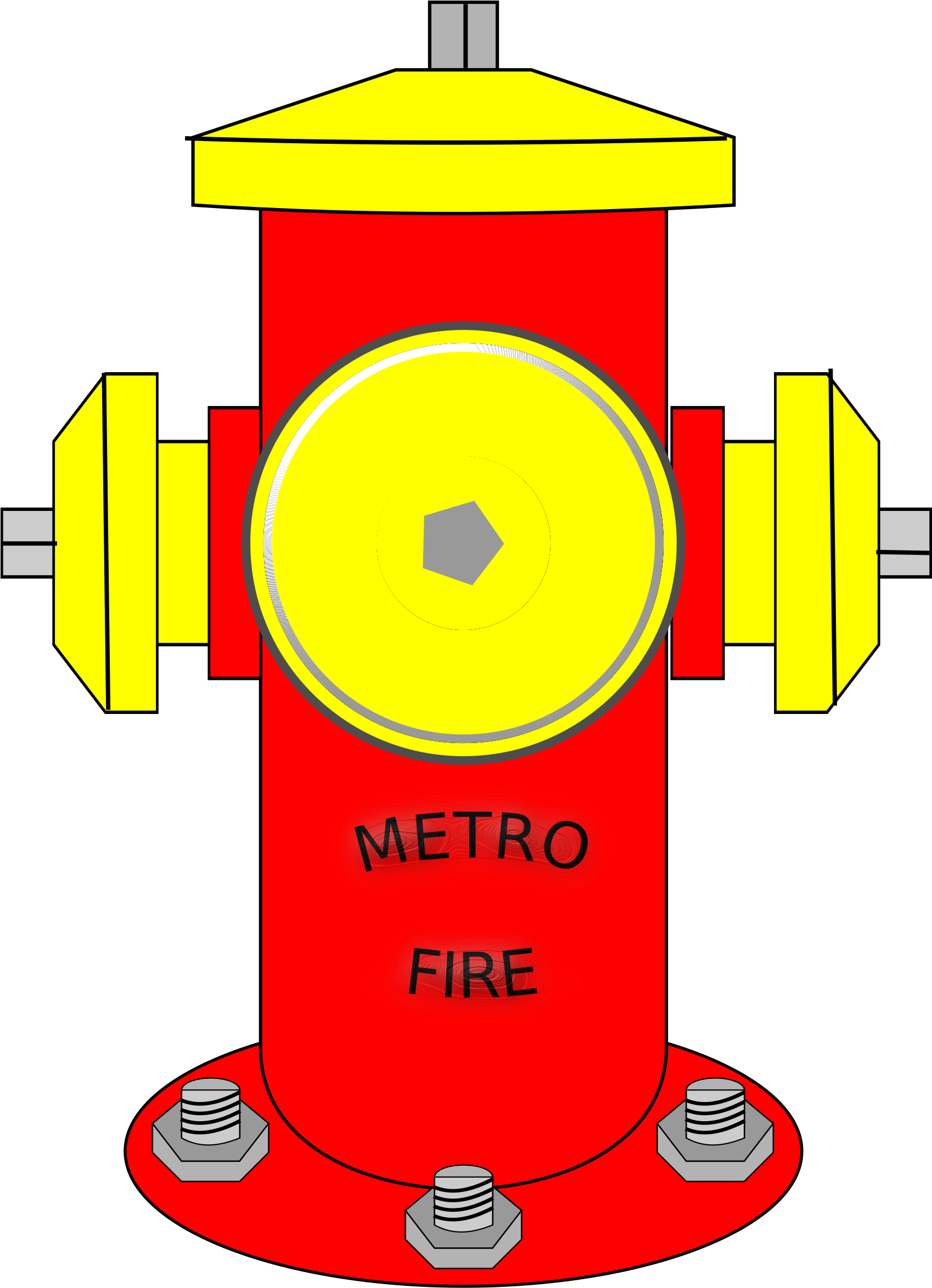 Free - Fire Hydrant - (1697x2400) Png Clipart Download. 